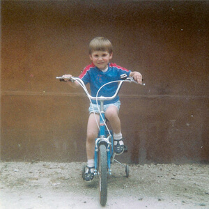 1981 sandales petites roues